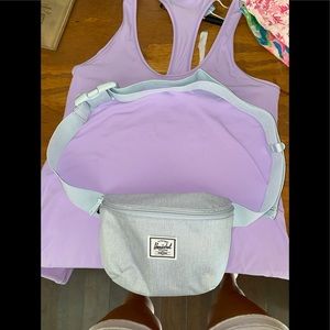 Brand new light blue fanny pack! Last one left! :)